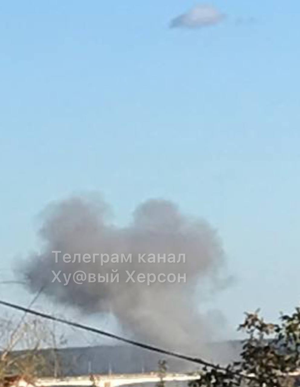ВСУ снова ударили по Антоновскому мосту: оккупанты заявили о работе ПВО. Фото
