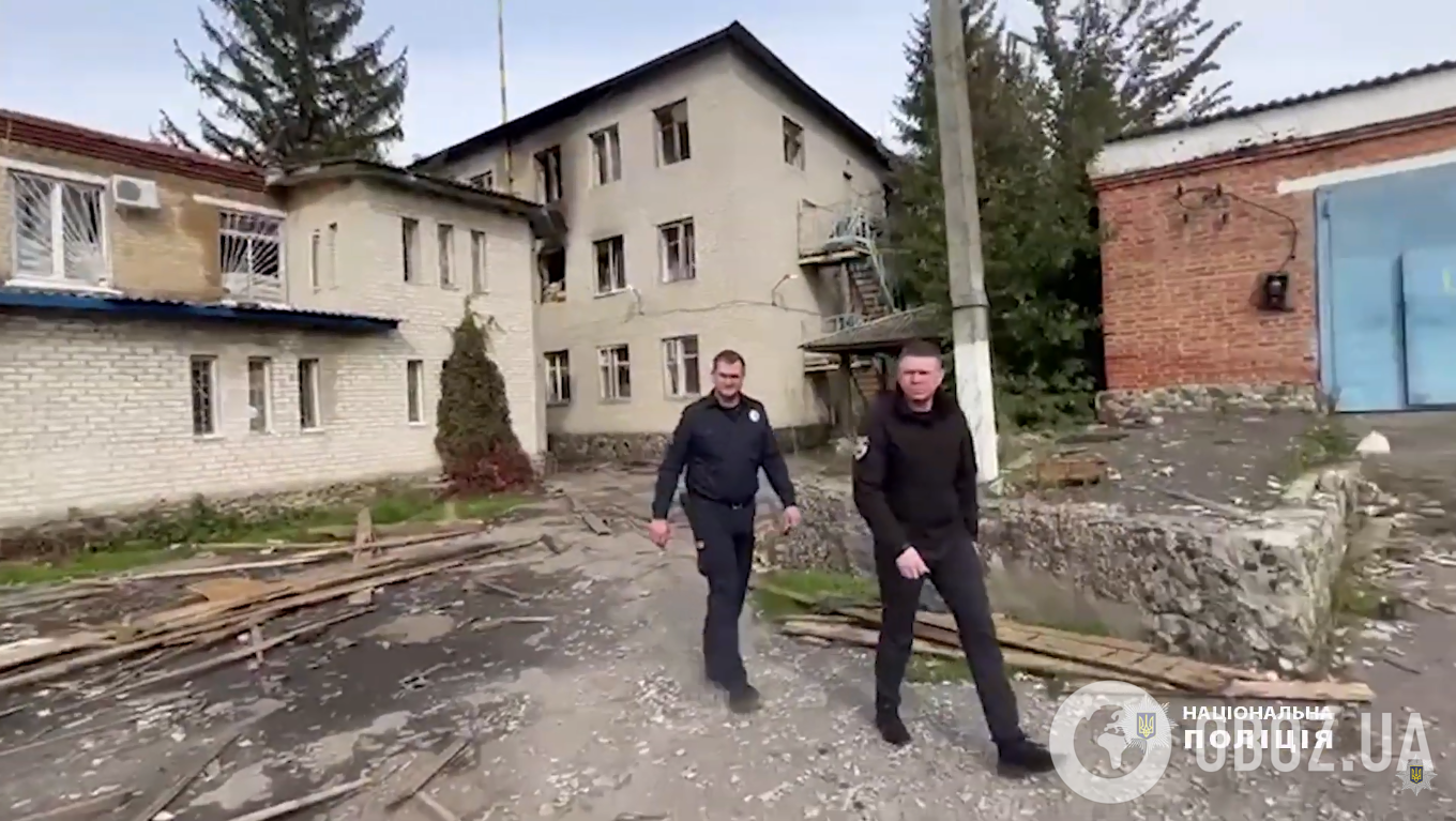 Поліцейські збирають докази військових злочинів супротивника