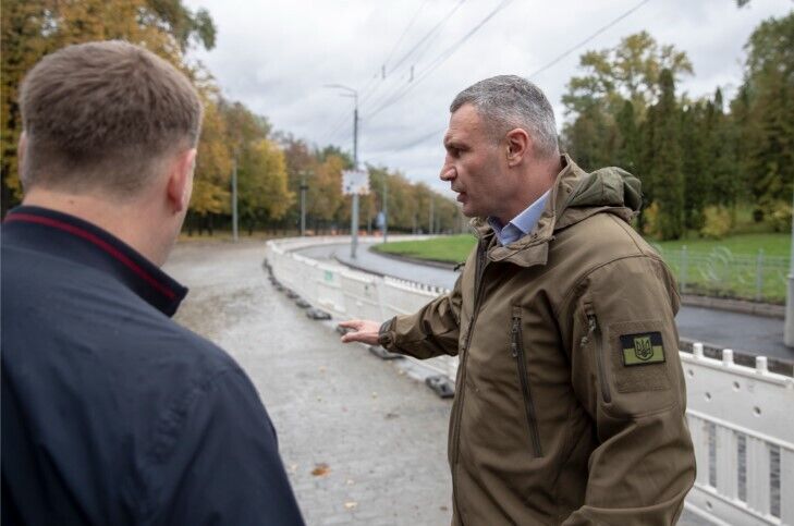 Кличко про ремонт Подільського узвозу у Києві: уже з понеділка відкриємо повноцінний рух 