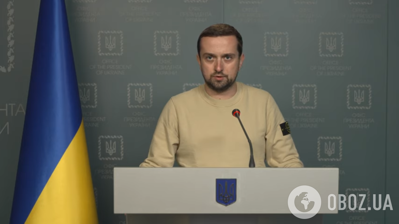 Заместитель руководителя Офиса президента Кирилл Тимошенко