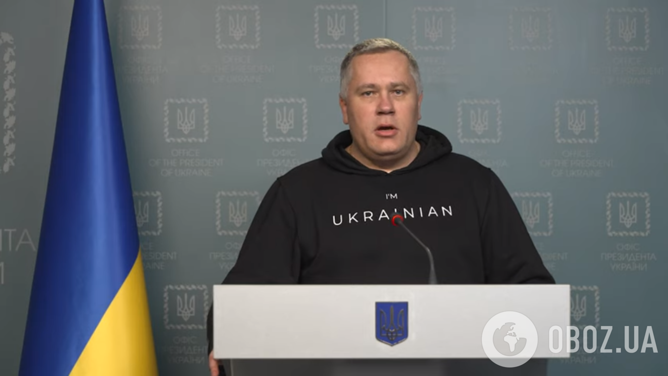 Заместитель председателя Офиса президента Украины Игорь Жовква