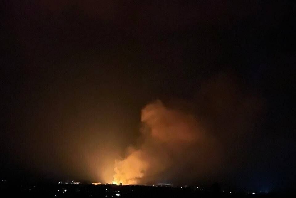 Ночью в среду, 5 октября, в Киевской области около 02:00 прогремели взрывы 2