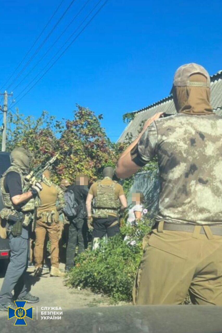 Агенти РФ були затримані в Одеській та Донецькій областях