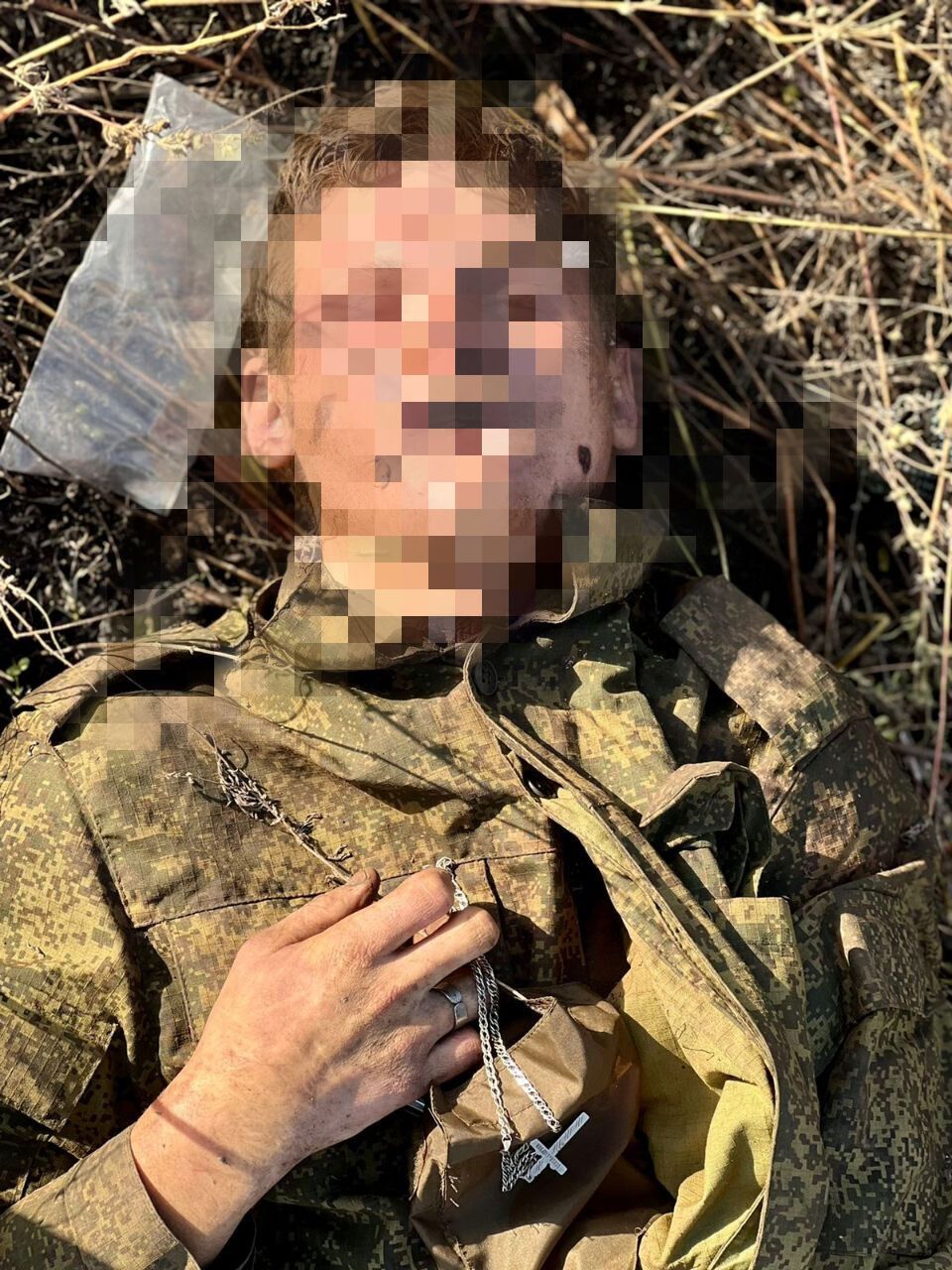 Мобілізований росіянин заявив, що радий участі у війні проти України: його співгромадян-окупантів уже спіткала смерть. Фото і відео  