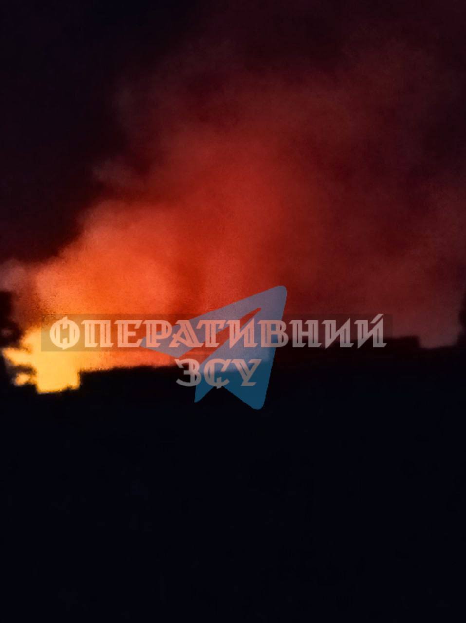 Ночью в среду, 5 октября, в Киевской области около 02:00 прогремели взрывы