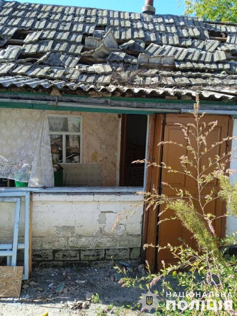 Некоторые дома разрушены до основания: появились фото последствий обстрела оккупантами населенных пунктов Запорожской области