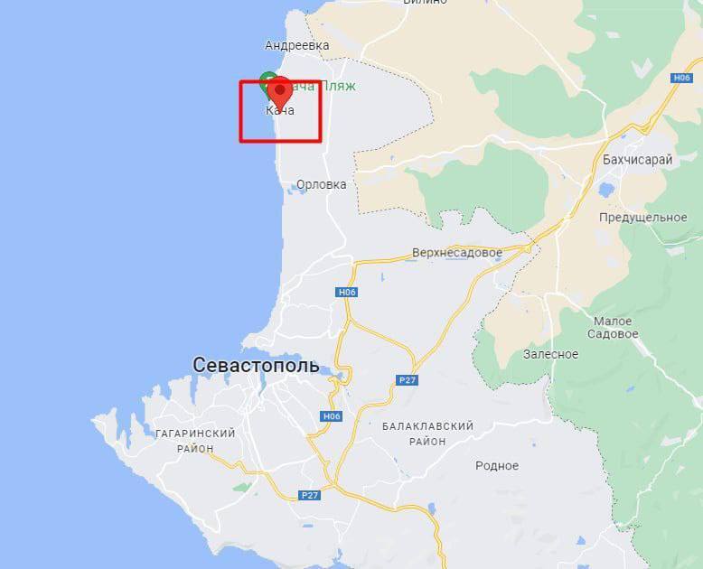 В Крыму "бавовна": в поселке Кача возле Севастополя слышали взрывы