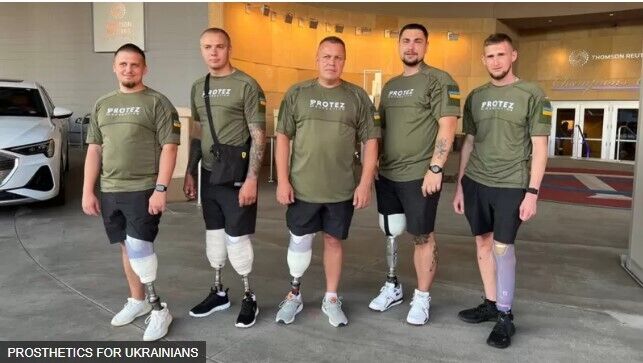 "Цю війну треба закінчити": воїни ЗСУ, які втратили ноги і пройшли протезування, хочуть повернутися на фронт. Фото 