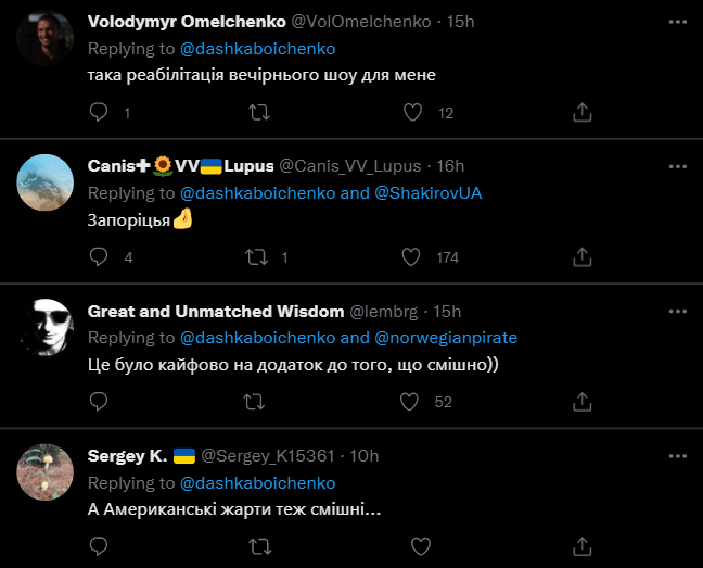 "Росія тут назавжди або на кілька хвилин. Як вийде": комік з США висміяв анексію Путіна на тлі контрнаступу ЗСУ