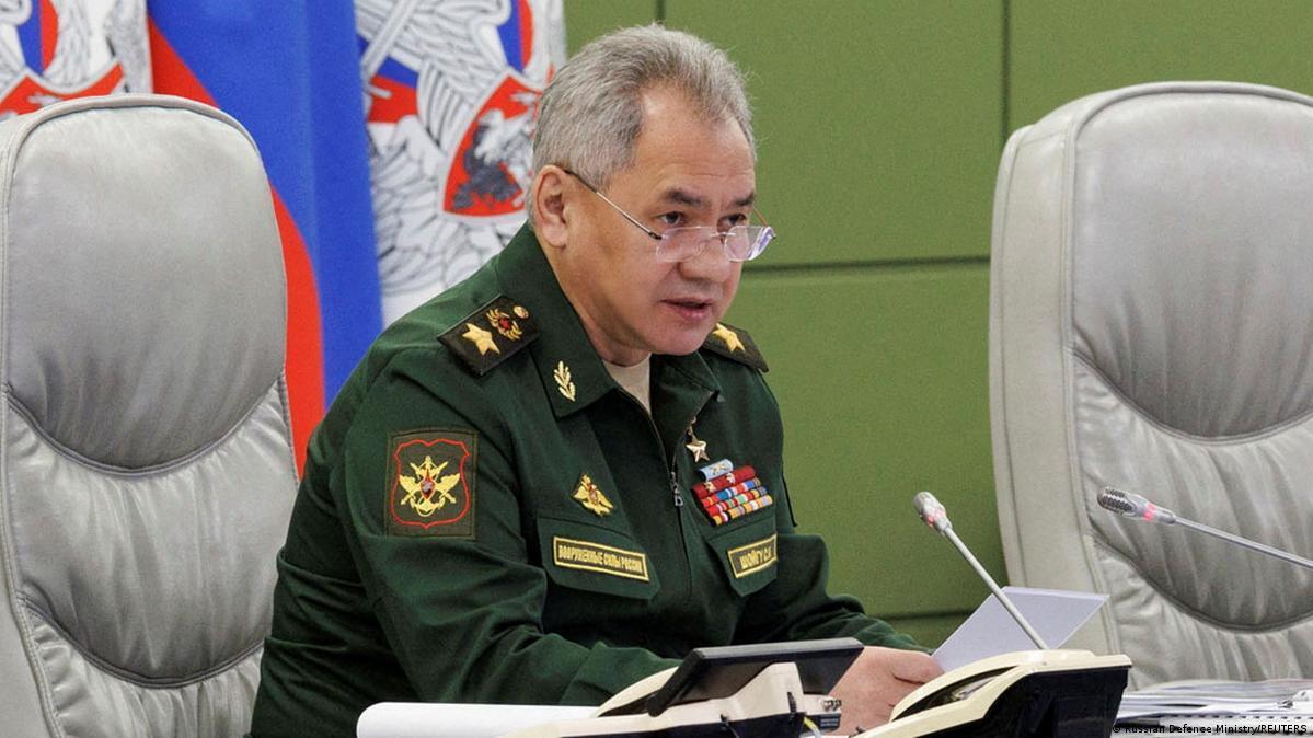 Министр обороны страны-агрессора Сергей Шойгу