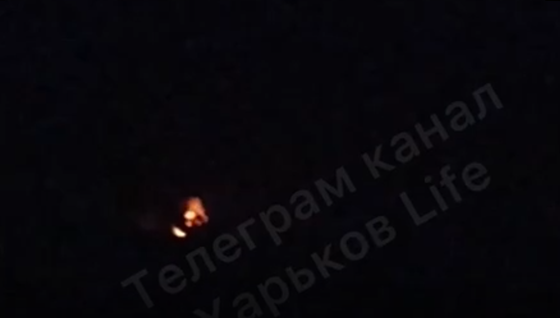 Війська РФ вдарили по Харкову, почалася пожежа: область атакували дронами-камікадзе