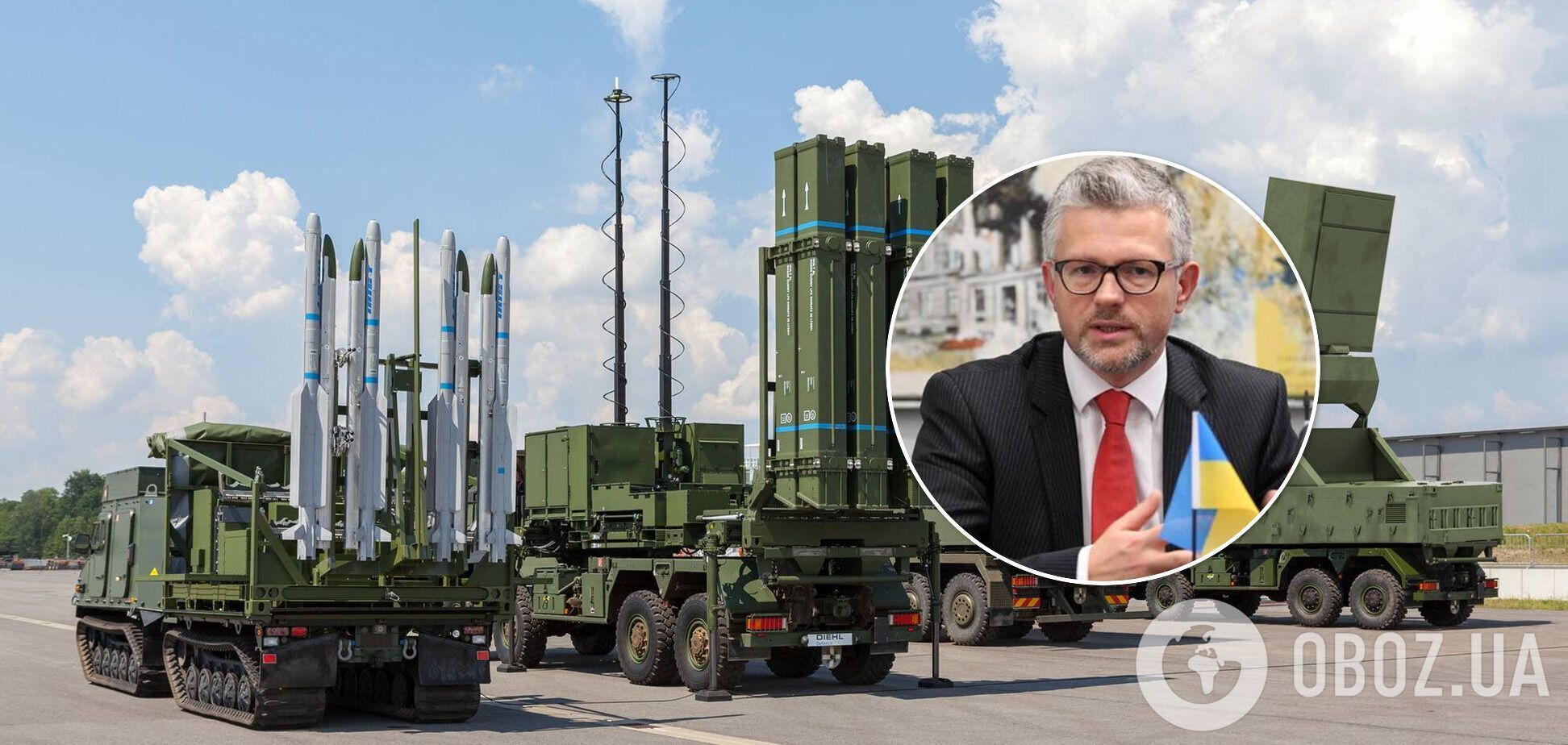Контракт подписан: Украина договорилась о поставках немецких систем ПВО IRIS-T