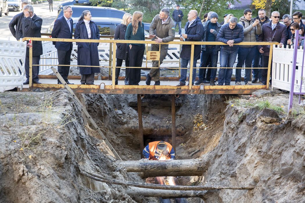 Кличко подякував уряду США за допомогу у відновленні пошкоджених окупантами тепломереж Києва: що зроблено