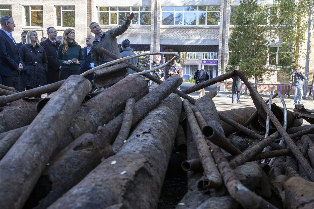 Кличко подякував уряду США за допомогу у відновленні пошкоджених окупантами тепломереж Києва: що зроблено
