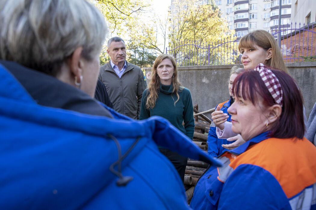 Кличко подякував уряду США за допомогу у відновленні пошкоджених окупантами тепломереж Києва: що зроблено