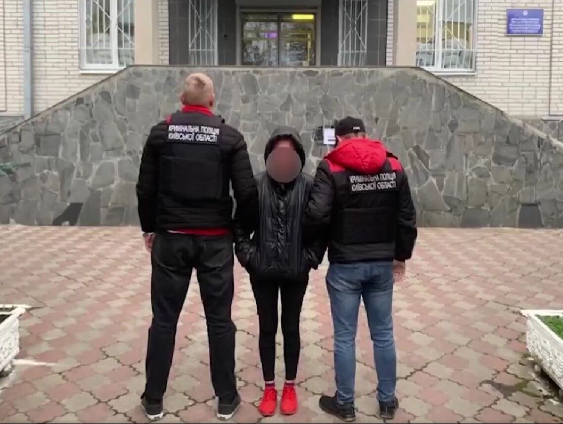 На Киевщине несовершеннолетняя во время ссоры едва не зарезала знакомого
