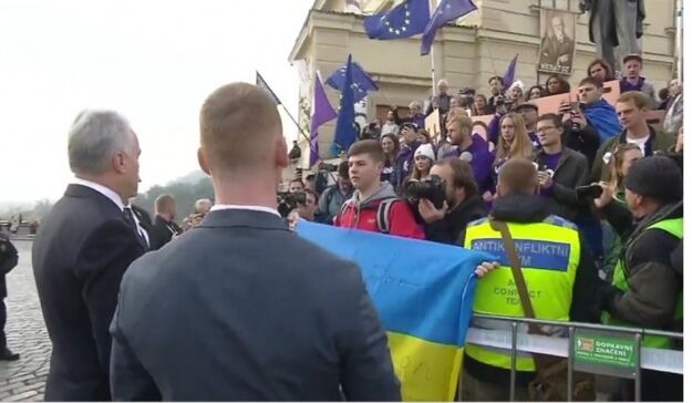 "Ви не залишитесь на самоті": президент Литви Науседа пообіцяв підтримку Україні. Фото 