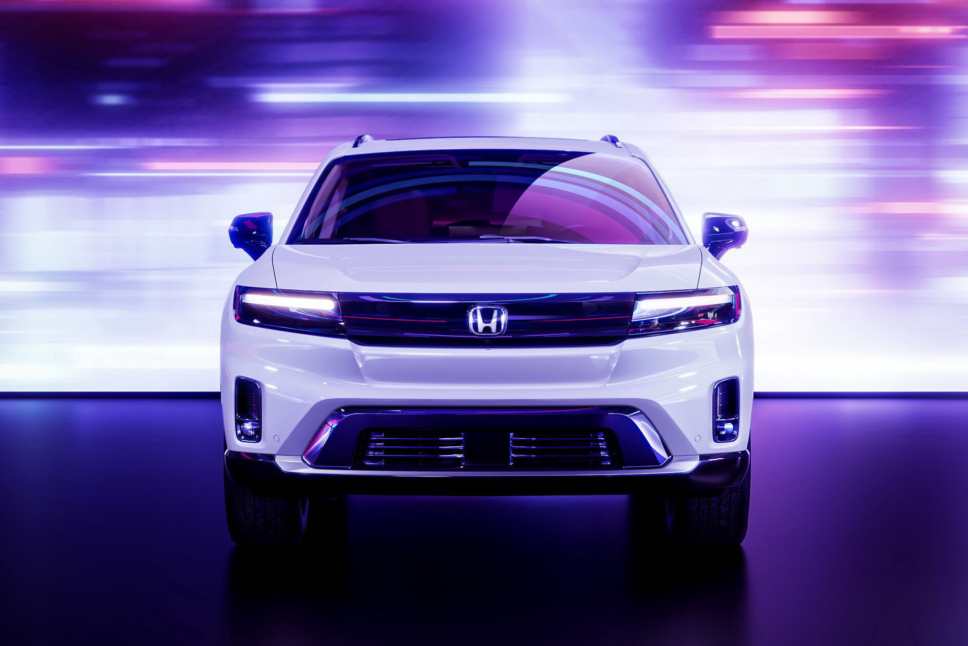Honda показала предсерийный электрокросс Prologue 