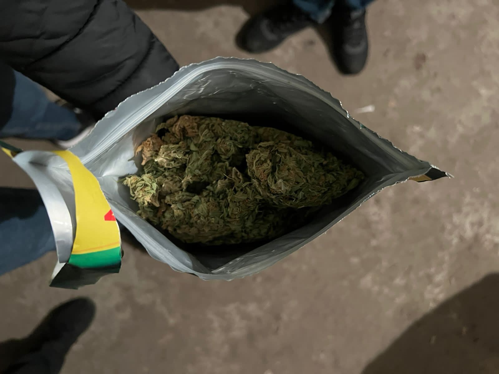 В Киеве у мужчины изъяли наркотики на сумму около 1,3 млн грн. Фото