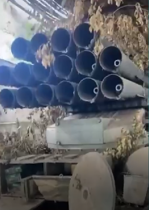 Українські бійці захопили повністю заряджений ворожий''Ураган'': працюватиме по окупантах. Відео