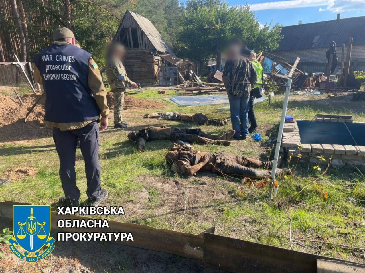 Окупанти розстріляли чотирьох мирних мешканців у погребі в Куп'янську-Вузловому