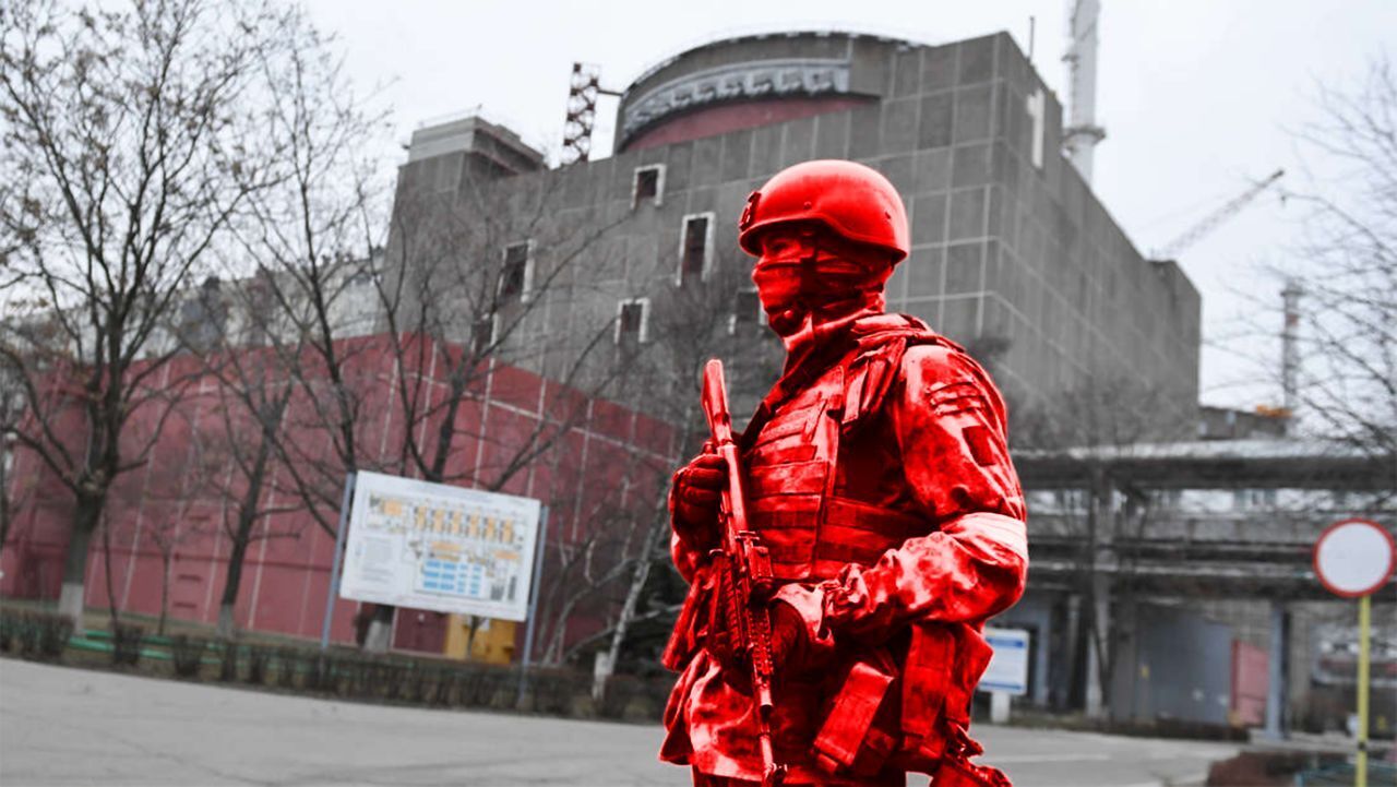 Из-за обстрела оккупантов произошло полное обесточивание Запорожской АЭС: в МАГАТЭ отреагировали