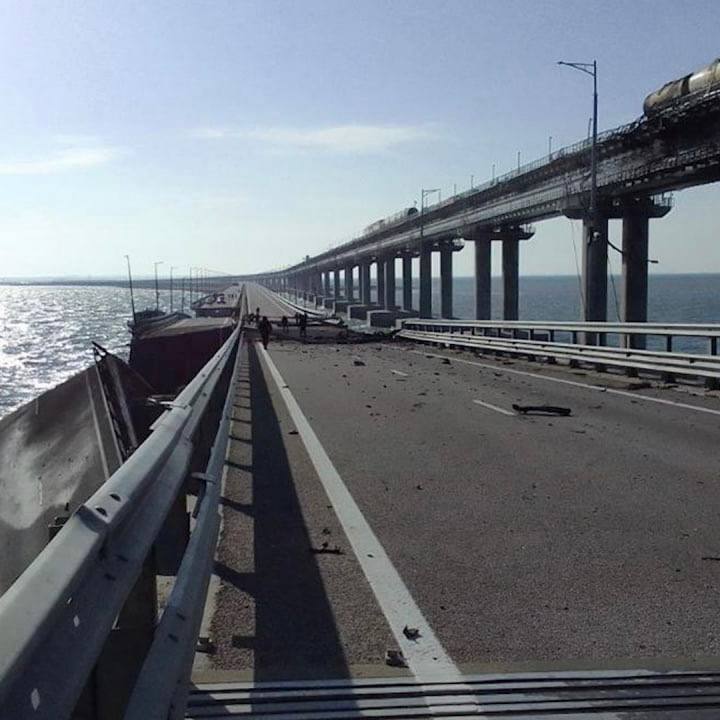 Когда россиянам удастся починить Крымский мост после ''бавовны'': озвучена дата
