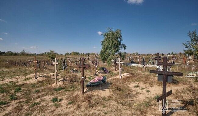 В Лимане эксгумировали первые 20 тел из братской могилы: среди погибших – семья с маленькими детьми