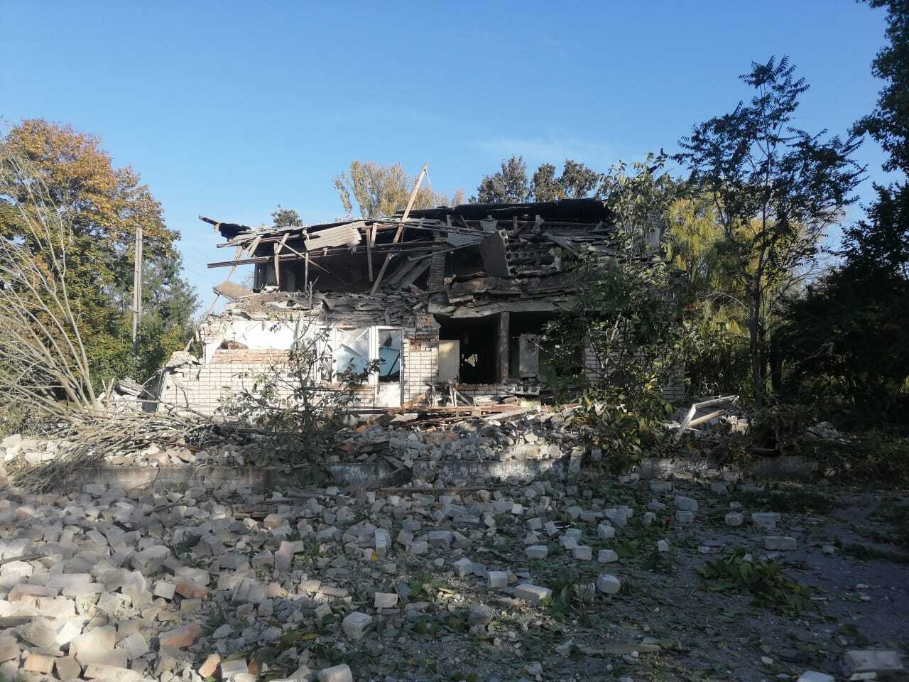 Оккупанты атаковали Никополь иранскими дронами, населенные пункты района снова попали под артобстрелы. Фото