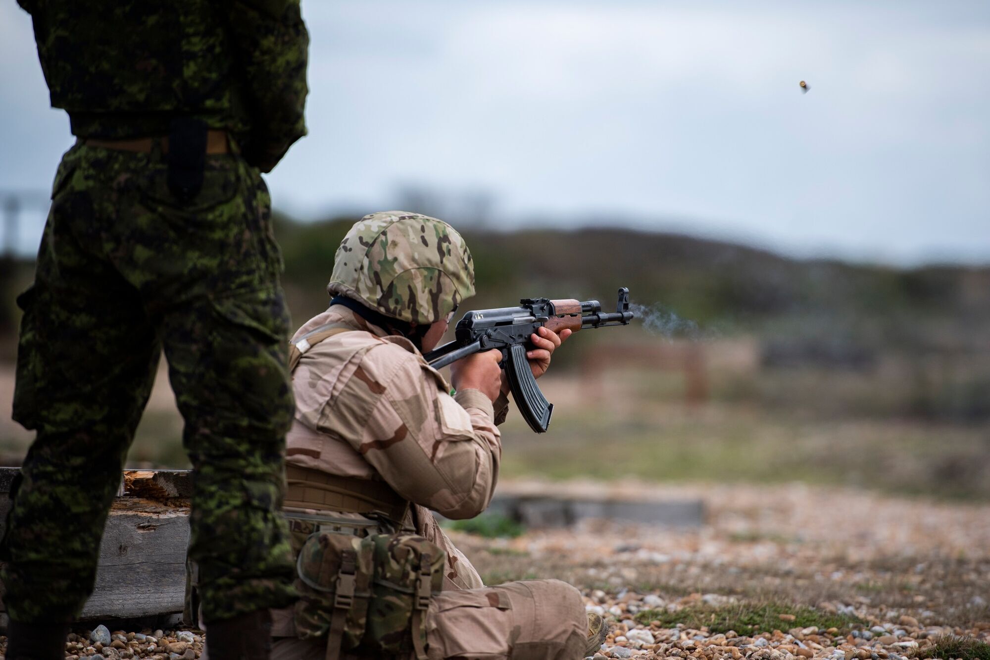 Канадские военные отметили чрезвычайную мотивированность украинских новобранцев: фото тренировок