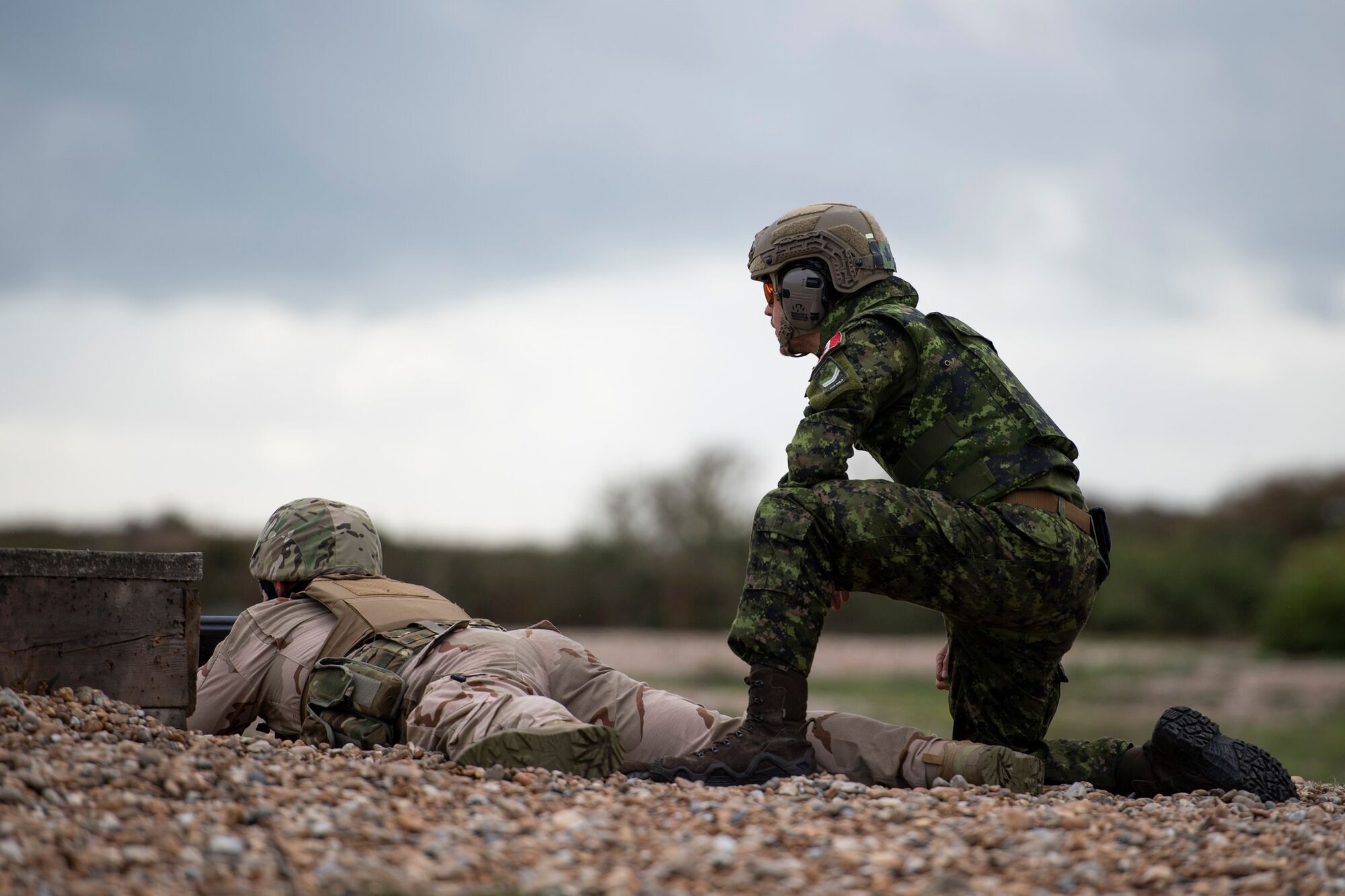 Канадские военные отметили чрезвычайную мотивированность украинских новобранцев: фото тренировок