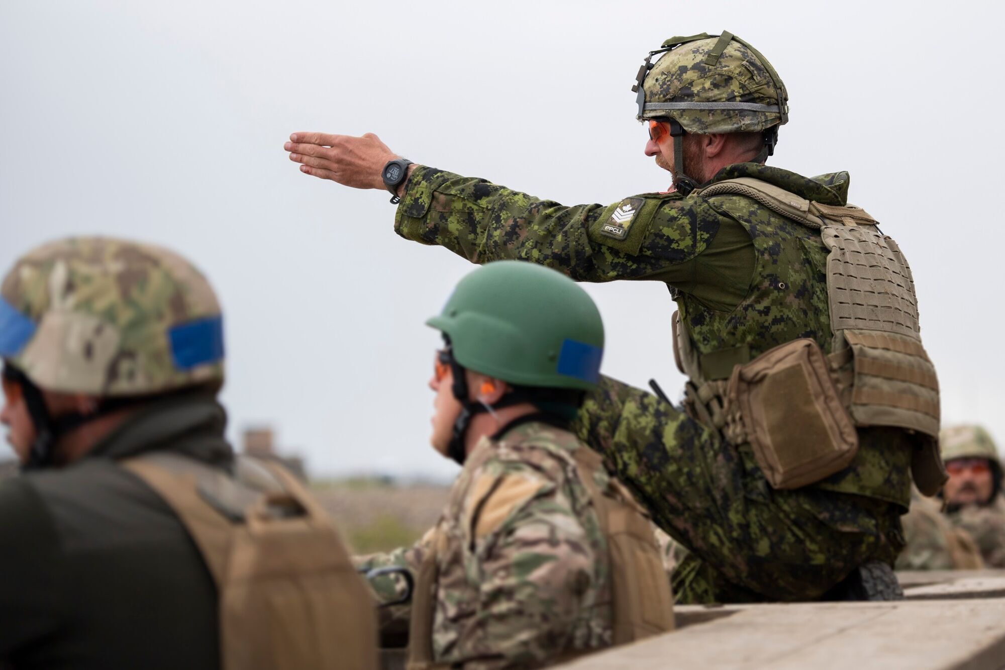 Канадські військові відзначили надзвичайну мотивованість українських новобранців: фото тренувань 