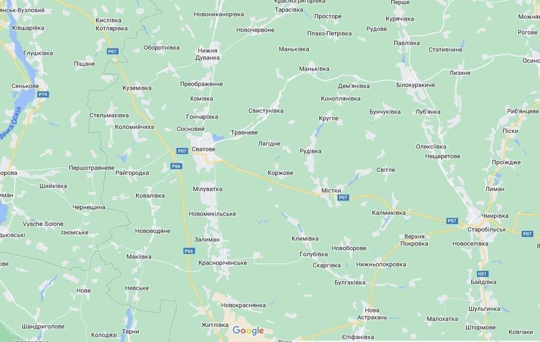 В Луганской области некоторые села снова под контролем Украины