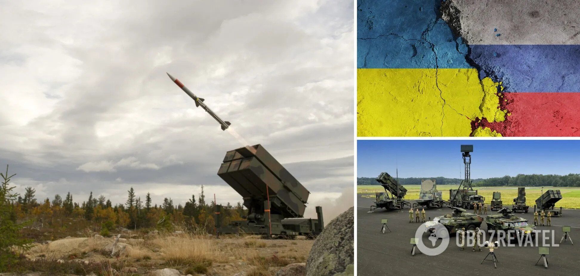 Украина получит от США восемь систем ПВО NASAMS, две из них поступят в ближайшее время – Пентагон