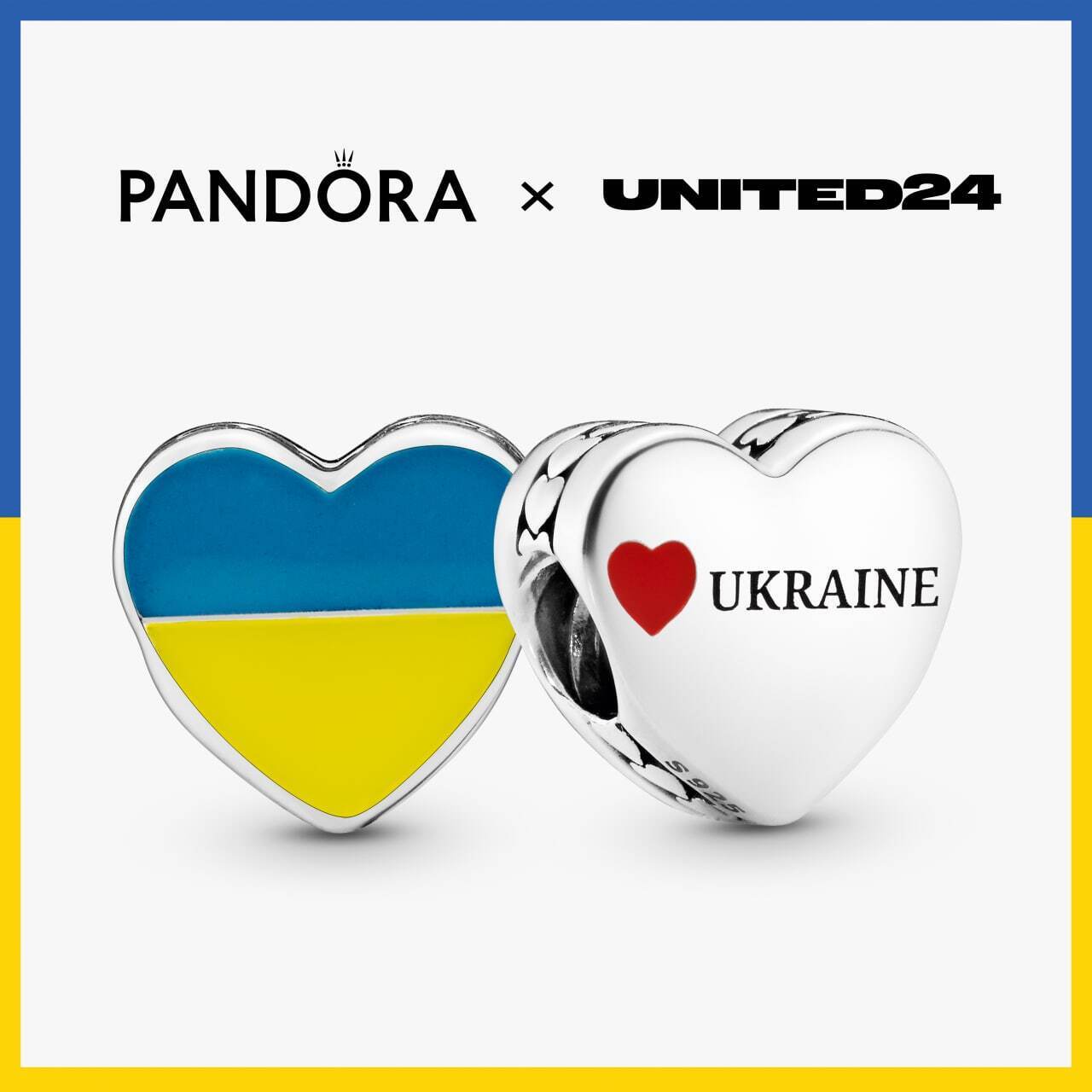  "Любов до України" від Pandora працює на перемогу: у співпраці з UNITED24 бренд збирає кошти на медичні потреби фронту й тилу