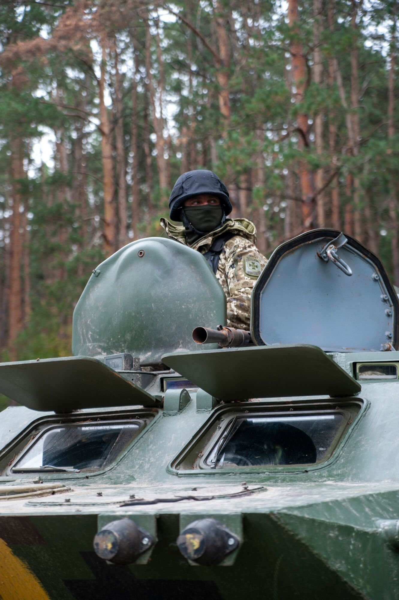 Військова техніка українських бійців