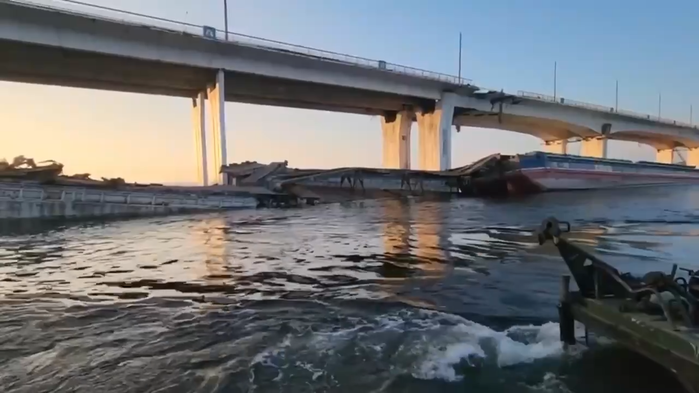 Сподіваюся, ми повернемося: окупанти із сумними очима записали відео про відхід з Херсона