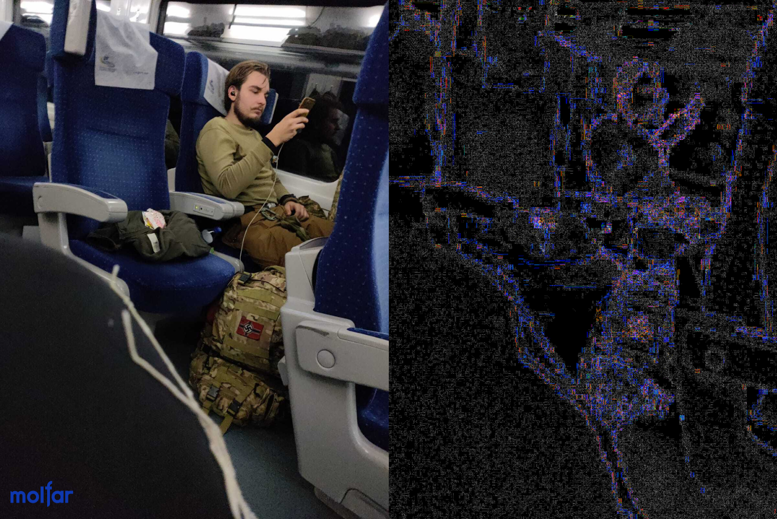 Израильский аналитик распространил фото воина ВСУ с якобы свастикой на рюкзаке: в Molfar объяснили, почему это фейк и чем выгодна манипуляция РФ