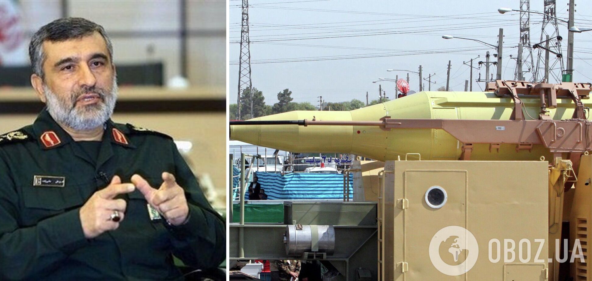 В Ірані заявили про створення гіперзвукової балістичної ракети: може "маневрувати" в атмосфері
