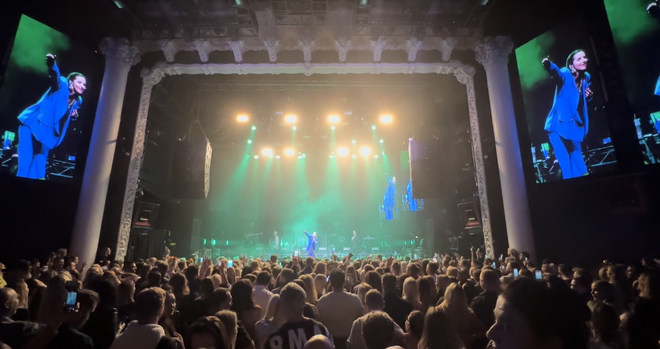LOBODA відіграла сольні концерти у рамках благодійного туру в США. Фото