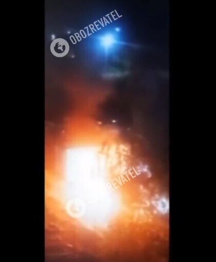 Началась "охота": в Нижнем Новгороде партизаны подожгли авто российского офицера. Видео