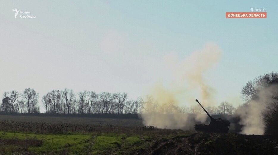 ''Каждый день продвигаемся на несколько километров'': ВСУ показали, как работают польскими САУ ''Краб'' на Донбассе. Видео