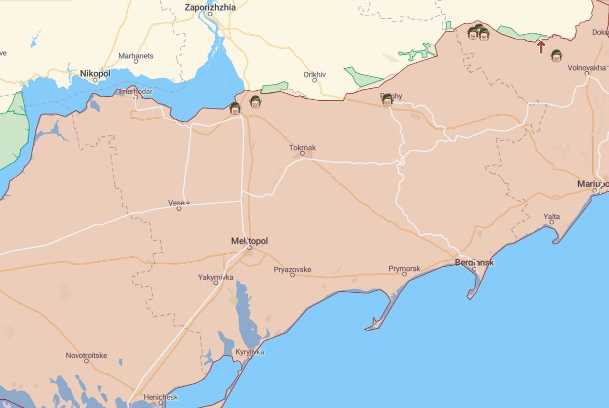 Войска РФ разрушают оросительные каналы возле Мелитополя, чтобы использовать плиты для фортификационных сооружений