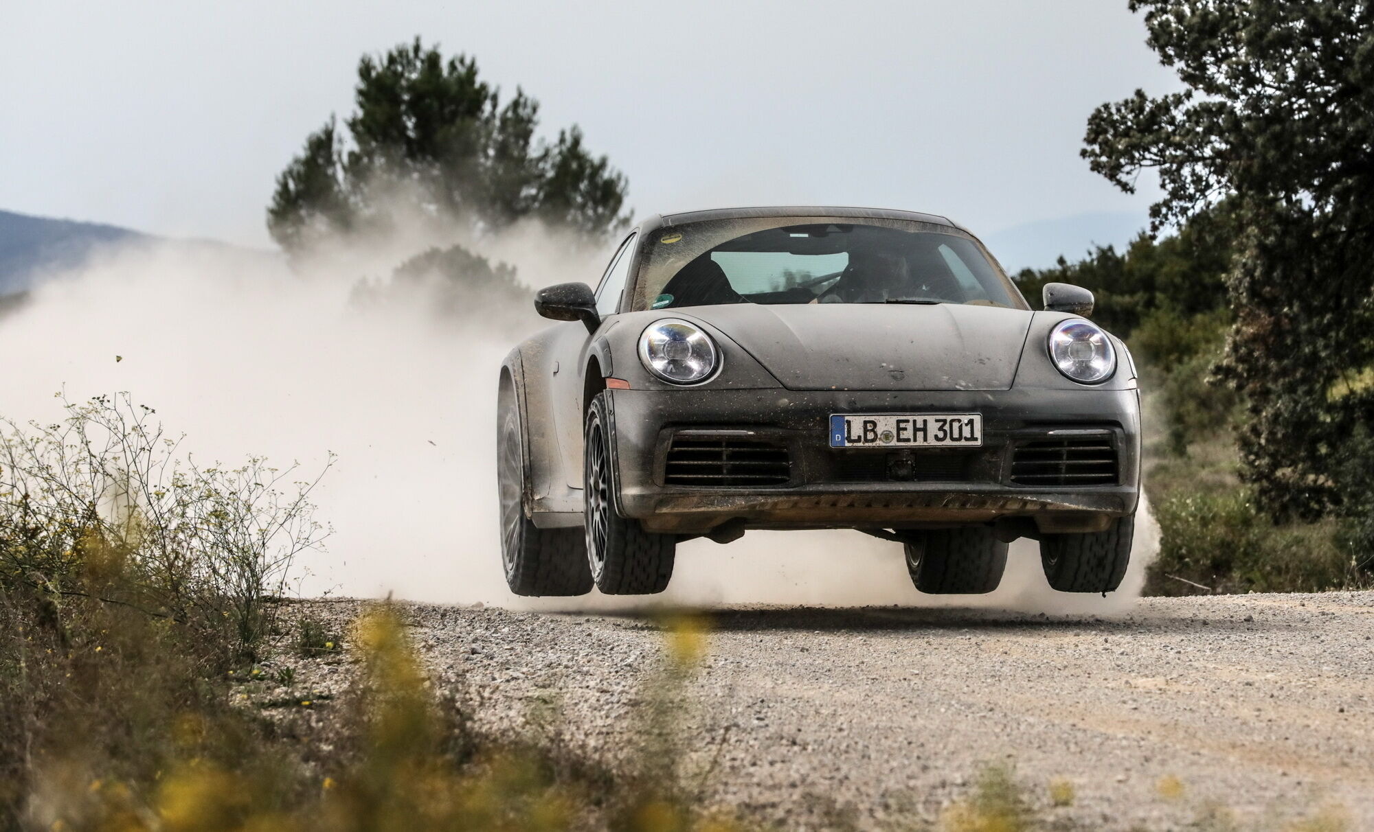 Porsche презентує новий Porsche 911 Dakar у Лос-Анджелесі