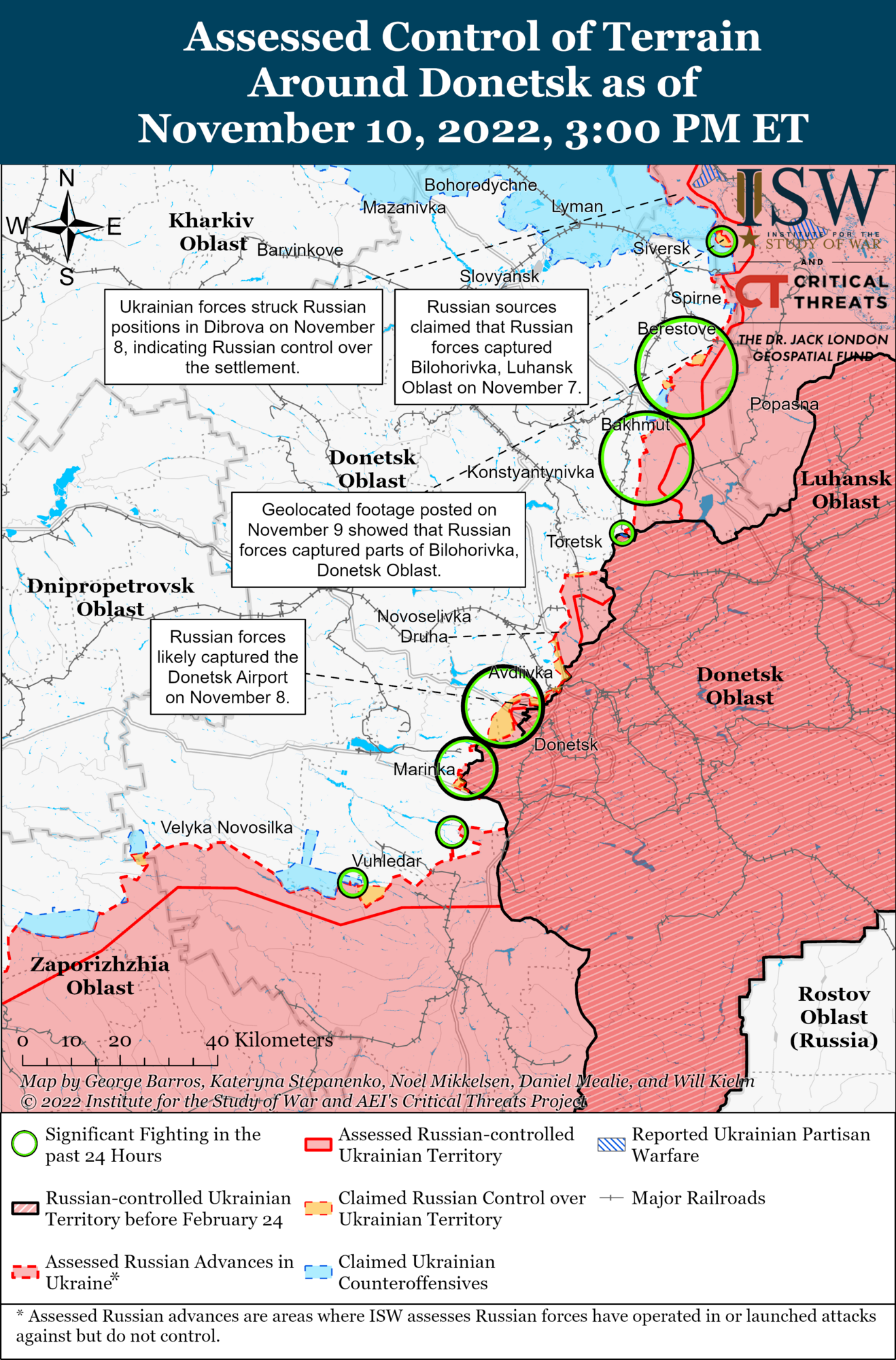 ВСУ владеют инициативой и преуспевают на Херсонщине: в ISW дали прогноз, где дальше развернутся ключевые бои