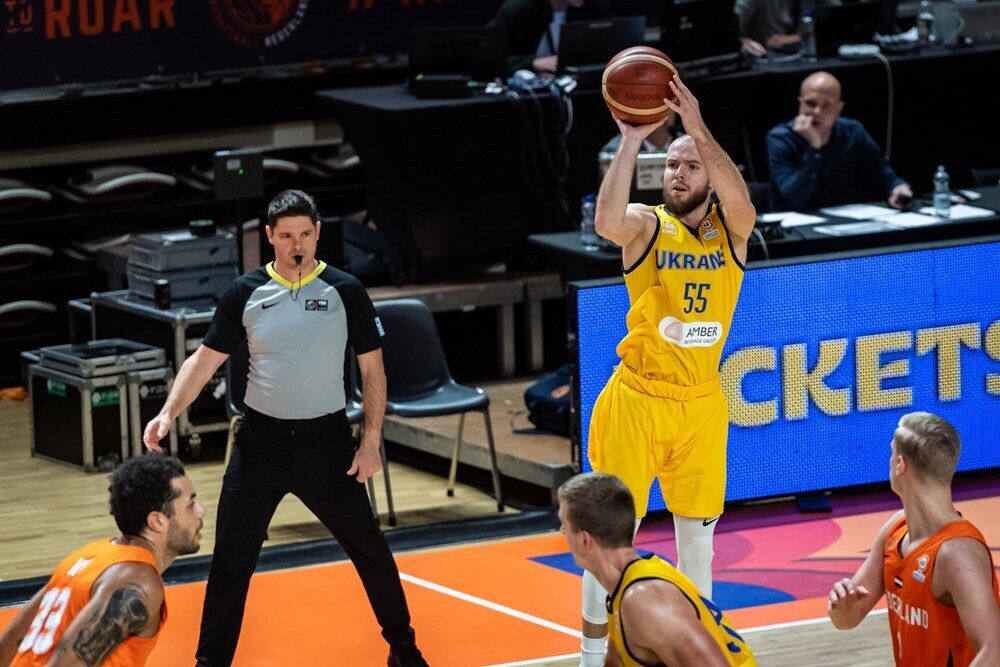 Збірна України з баскетболу встановила історичне досягнення у відборі на ЧС