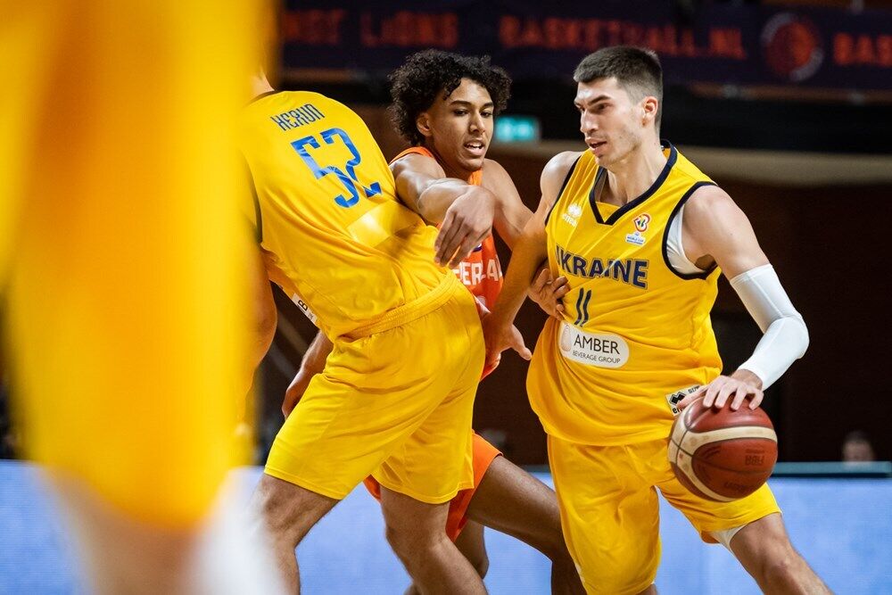 Сборная Украины по баскетболу установила историческое достижение в отборе на ЧМ