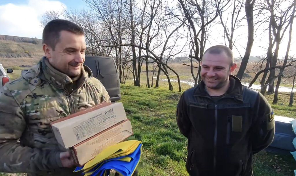 Благодаря системе видеоразведки, которую создал Глеб Бабич, спасено много жизней, – Порошенко в Донецкой области