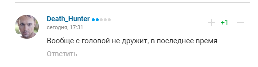 Хоркіна заявила, що Росія попереду всієї планети. У відповідь у неї попросили "довідку із психлікарні"