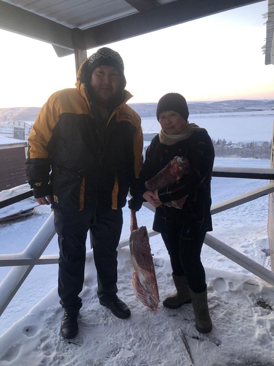 В Якутии выдают оленину за мобилизованных
